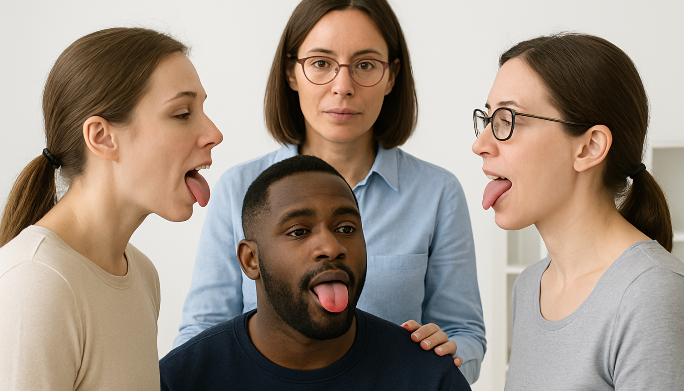 Lengua, Labios y Garganta: Entrenamiento Físico para una Pronunciación Clara y Precisa