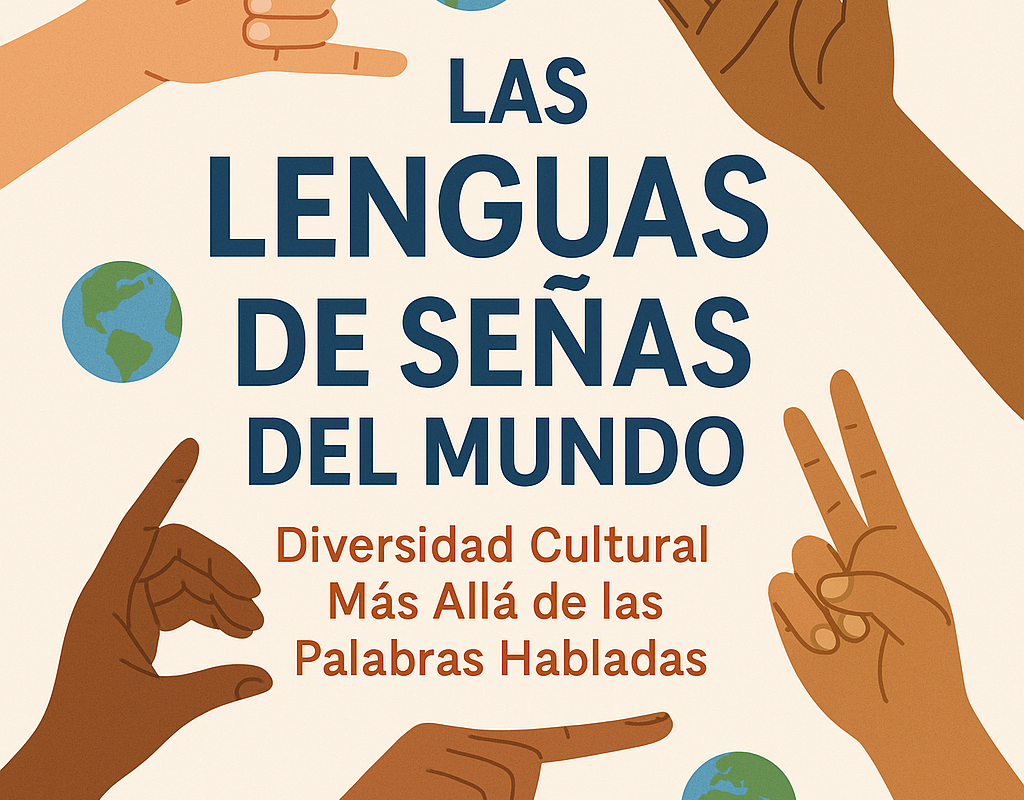 Las Lenguas de Señas del Mundo: Diversidad Cultural Más Allá de las Palabras Habladas