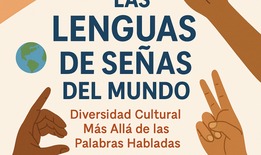 Las Lenguas de Señas del Mundo: Diversidad Cultural Más Allá de las Palabras Habladas